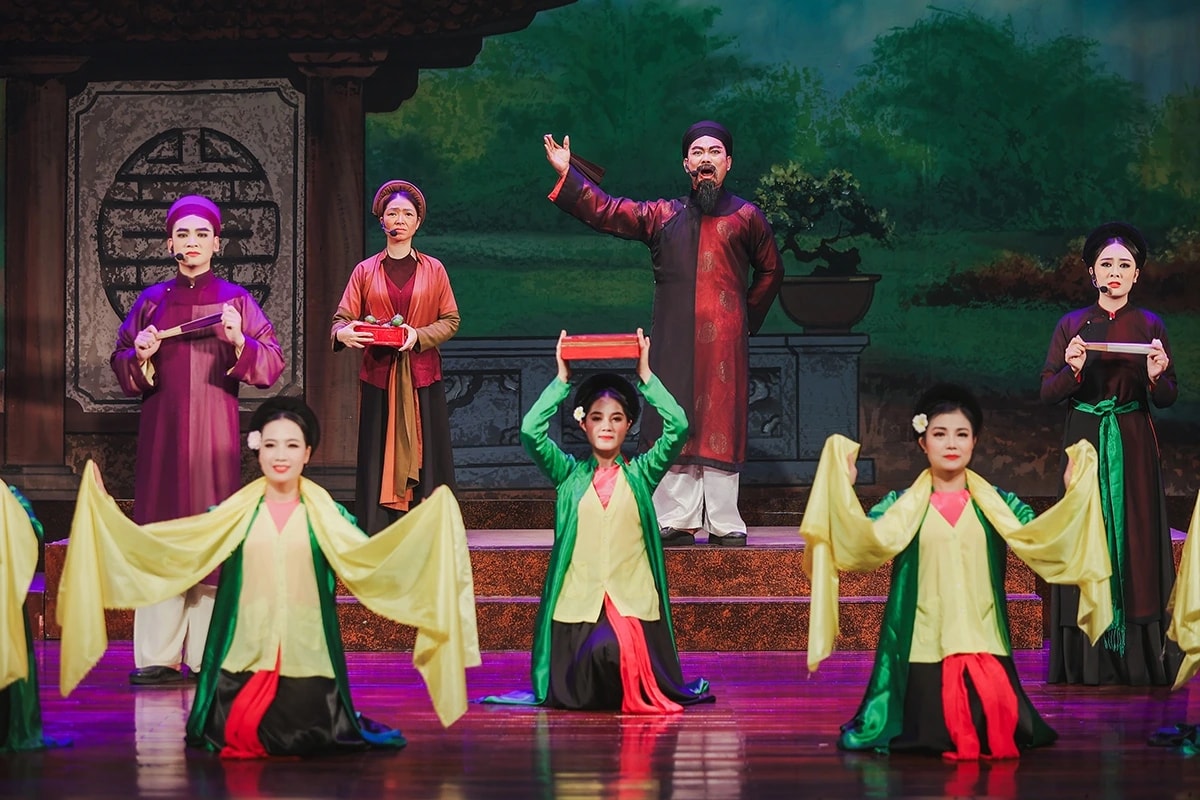 Traditional performing arts are a mirror reflecting the depth of Vietnamese culture and soul 
